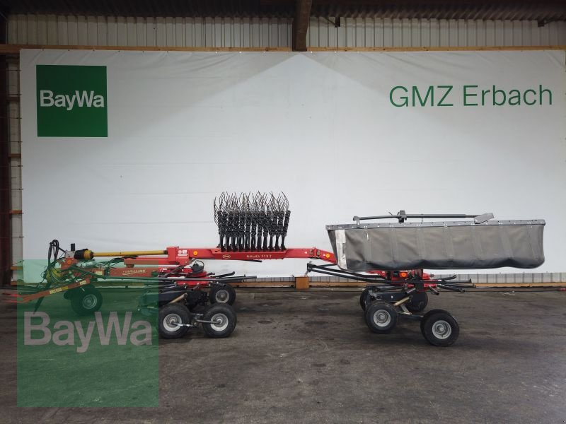 Schwader des Typs Kverneland GEBR. 6962 ANDEX 713T, Gebrauchtmaschine in Erbach (Bild 1)