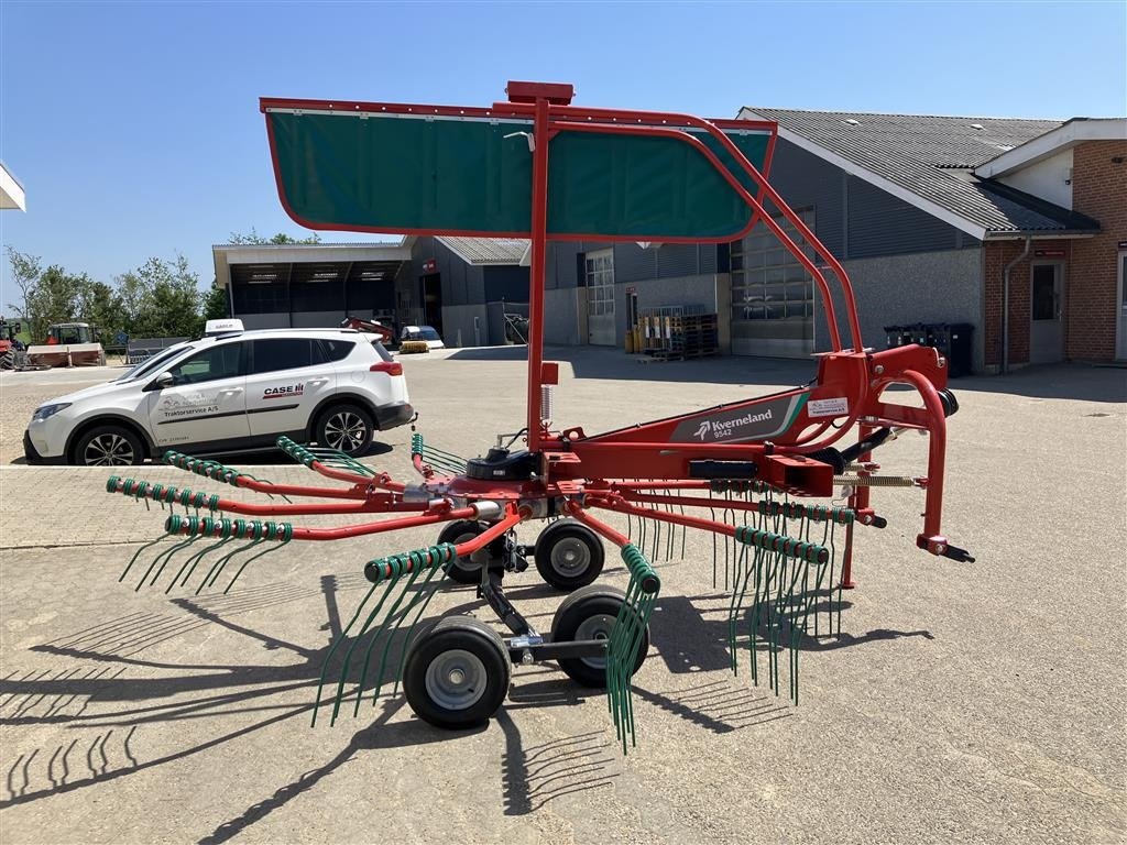 Schwader Türe ait Kverneland KV9542 Rotorrive, Gebrauchtmaschine içinde Spøttrup (resim 5)