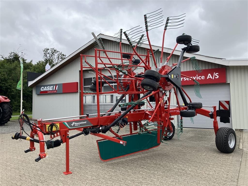 Schwader Türe ait Kverneland KV9584C, Bugseret rotorrive., Gebrauchtmaschine içinde Hurup Thy (resim 1)
