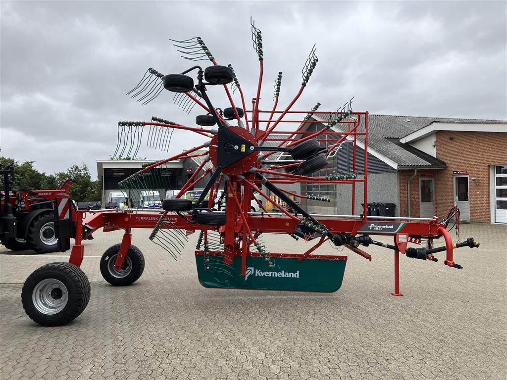 Schwader Türe ait Kverneland KV9584C, Bugseret rotorrive., Gebrauchtmaschine içinde Hurup Thy (resim 7)