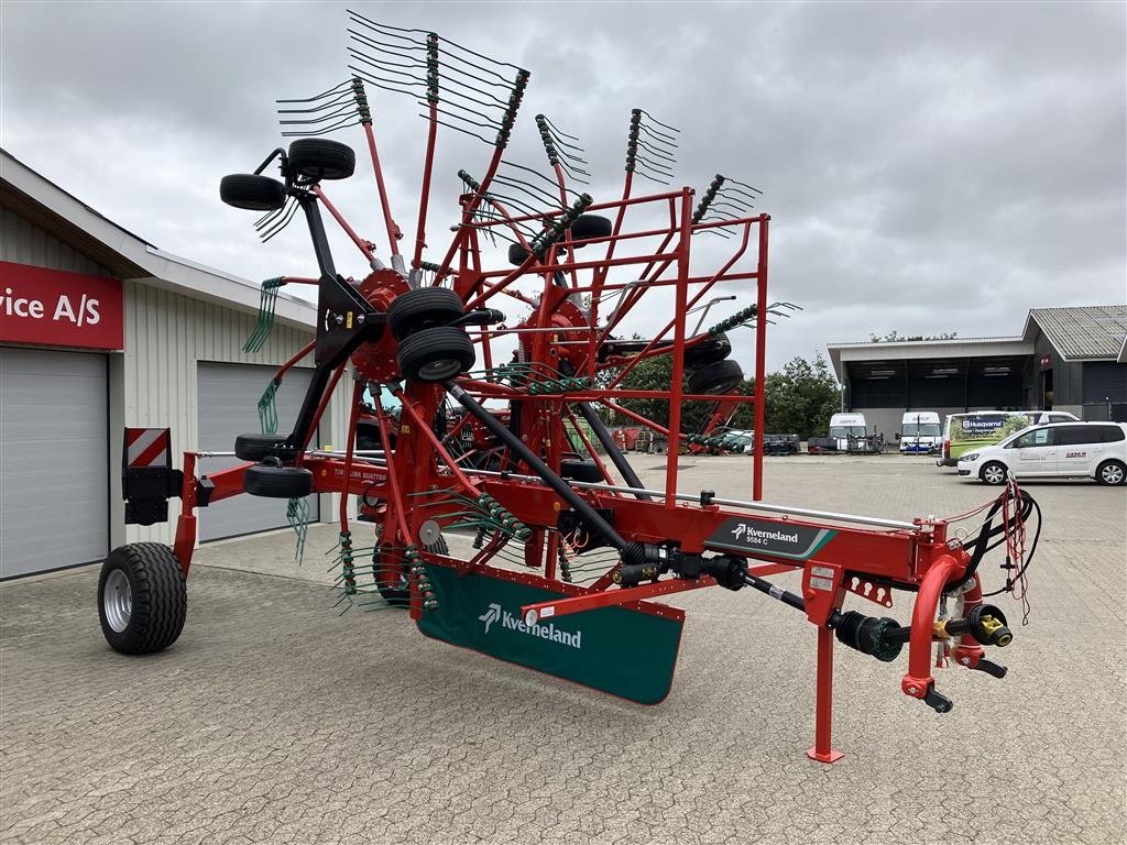 Schwader Türe ait Kverneland KV9584C, Bugseret rotorrive., Gebrauchtmaschine içinde Hurup Thy (resim 8)