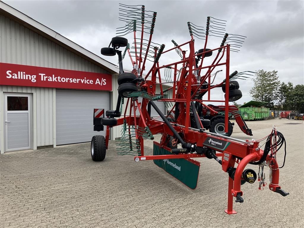 Schwader Türe ait Kverneland KV9584C, Bugseret rotorrive., Gebrauchtmaschine içinde Hurup Thy (resim 9)