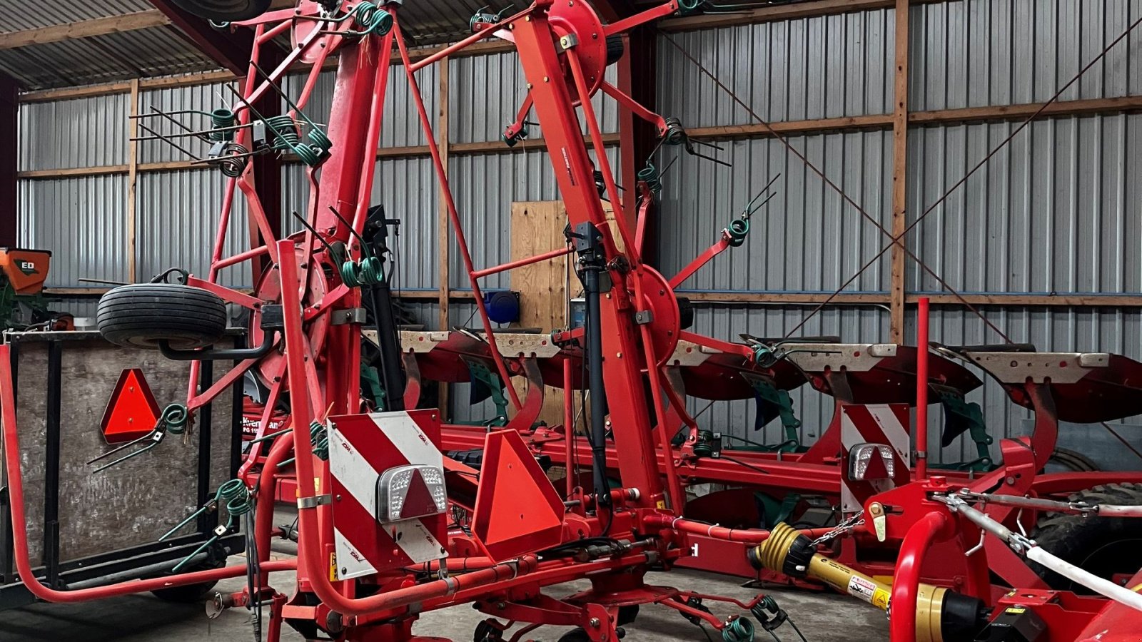 Schwader Türe ait Kverneland Taarup 8076, Gebrauchtmaschine içinde Bredsten (resim 2)