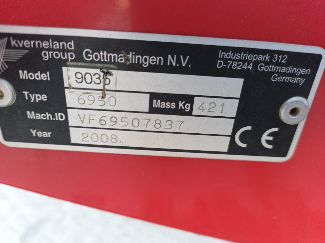 Schwader tipa Kverneland Taarup 9035, Gebrauchtmaschine u Liebenwalde (Slika 2)