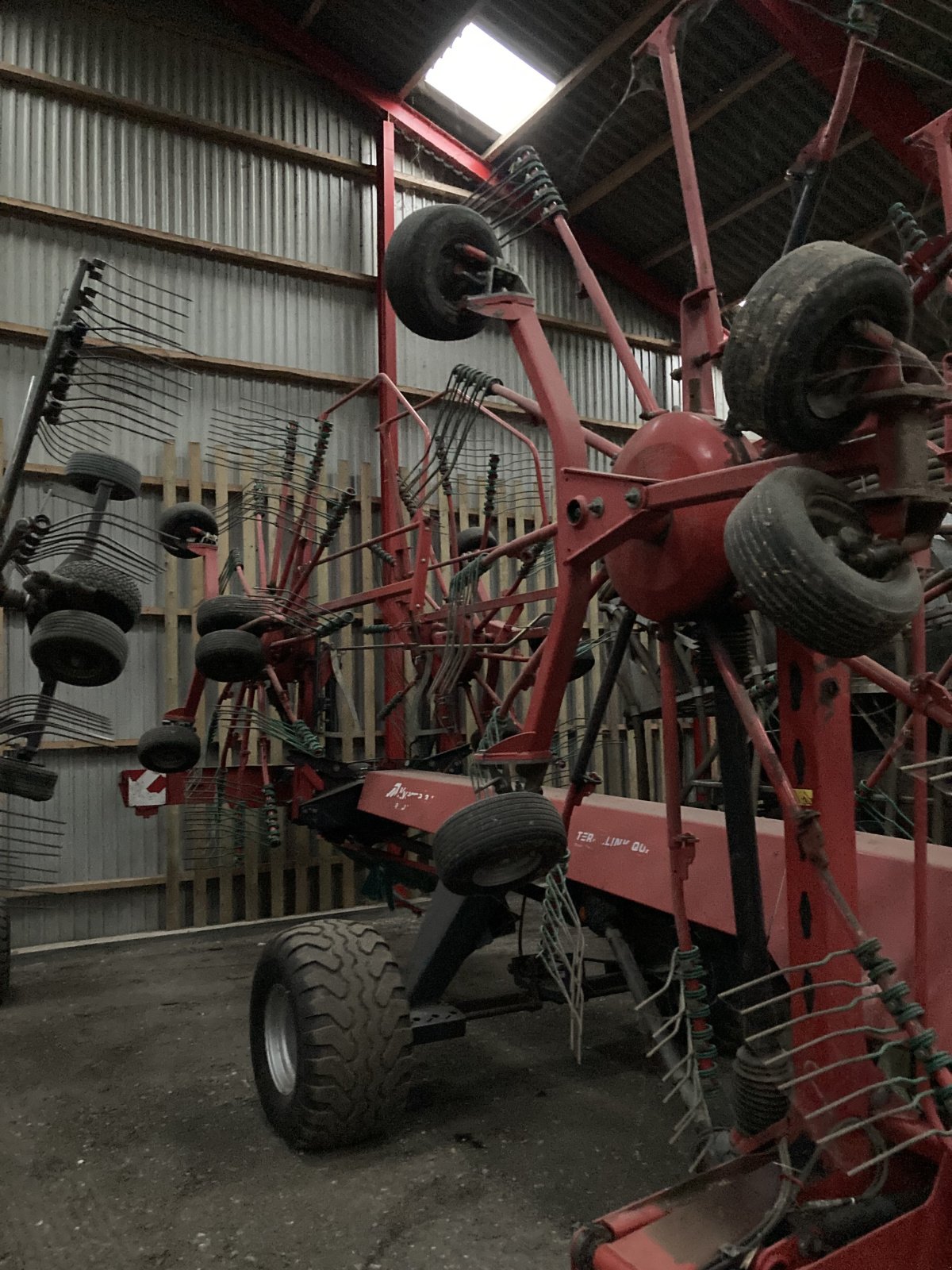 Schwader типа Kverneland TAARUP 94125C, Gebrauchtmaschine в Thisted (Фотография 5)