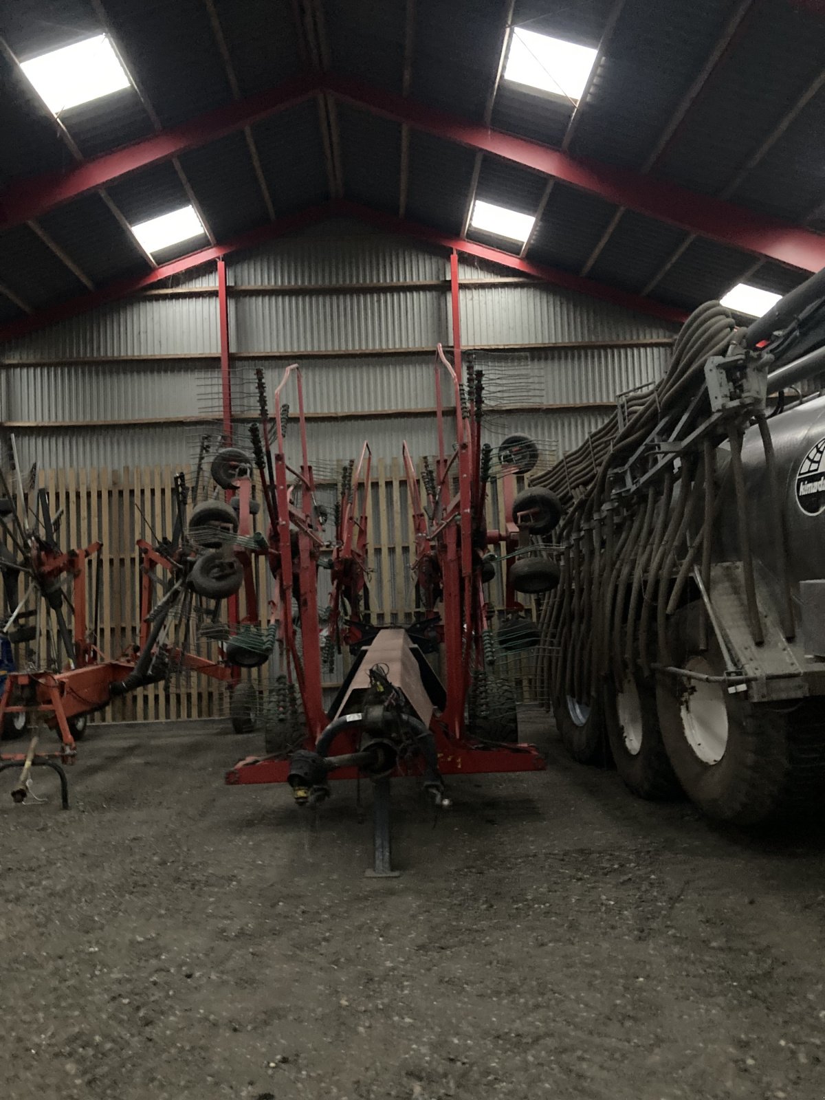 Schwader типа Kverneland TAARUP 94125C, Gebrauchtmaschine в Thisted (Фотография 2)