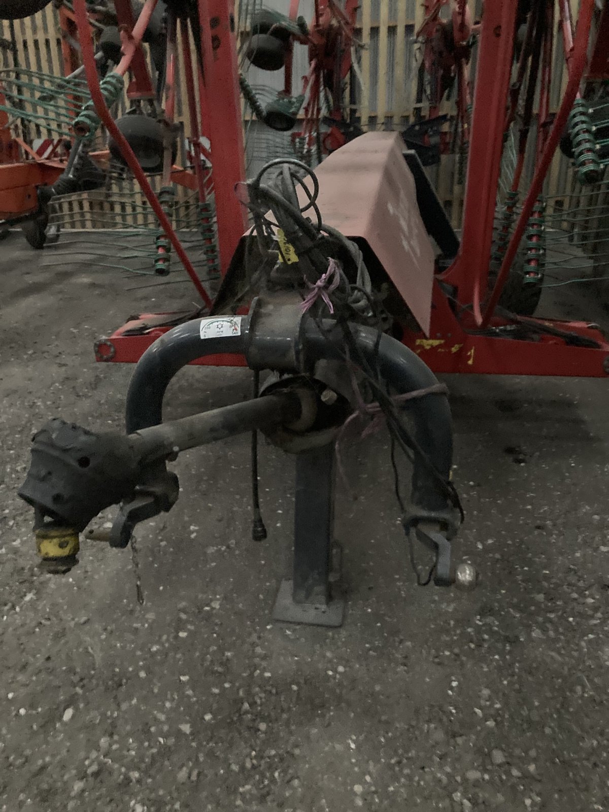 Schwader типа Kverneland TAARUP 94125C, Gebrauchtmaschine в Thisted (Фотография 4)