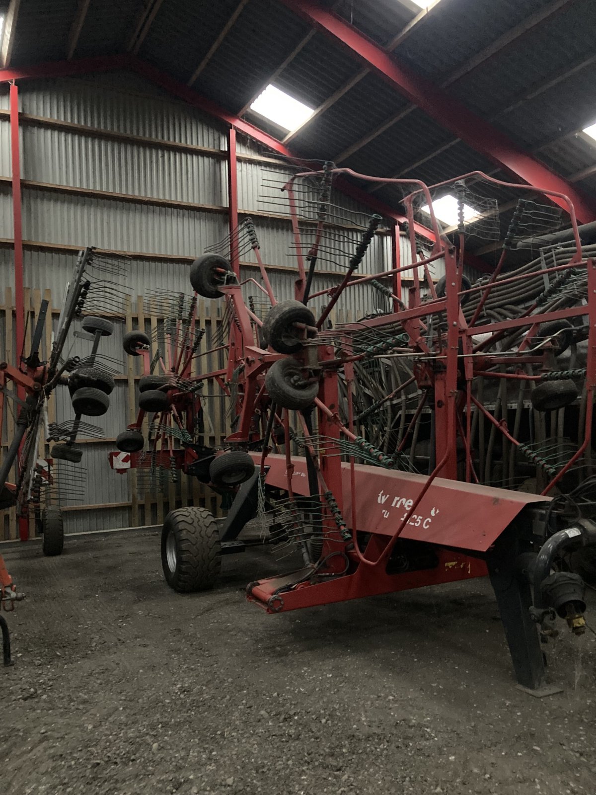 Schwader типа Kverneland TAARUP 94125C, Gebrauchtmaschine в Thisted (Фотография 3)