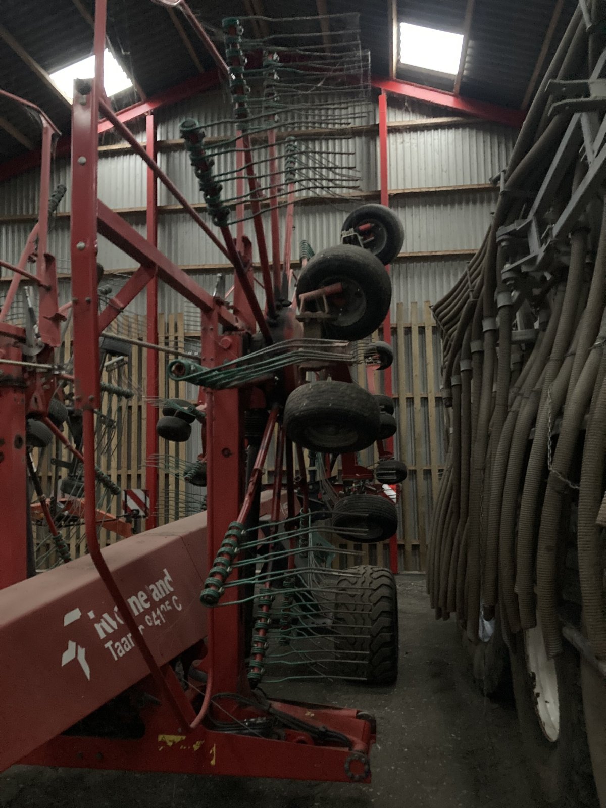 Schwader типа Kverneland TAARUP 94125C, Gebrauchtmaschine в Thisted (Фотография 1)