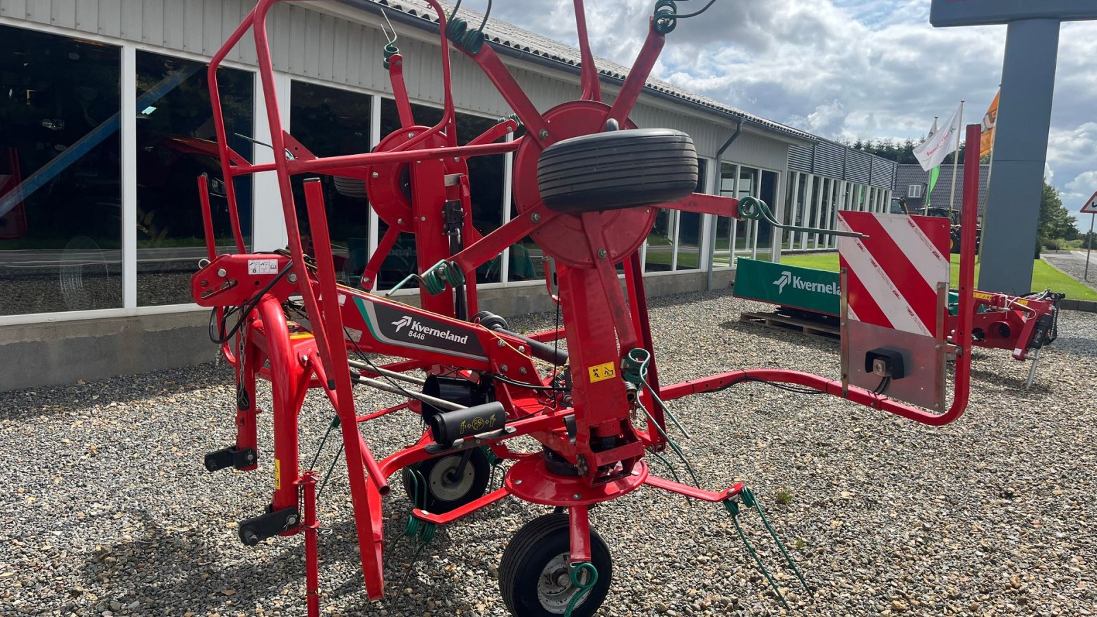 Schwader от тип Kverneland Vender KV8446, Vender, Gebrauchtmaschine в Spøttrup (Снимка 1)