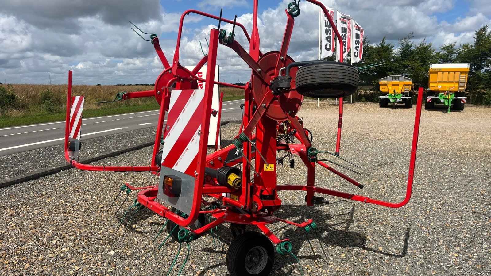 Schwader от тип Kverneland Vender KV8446, Vender, Gebrauchtmaschine в Spøttrup (Снимка 4)