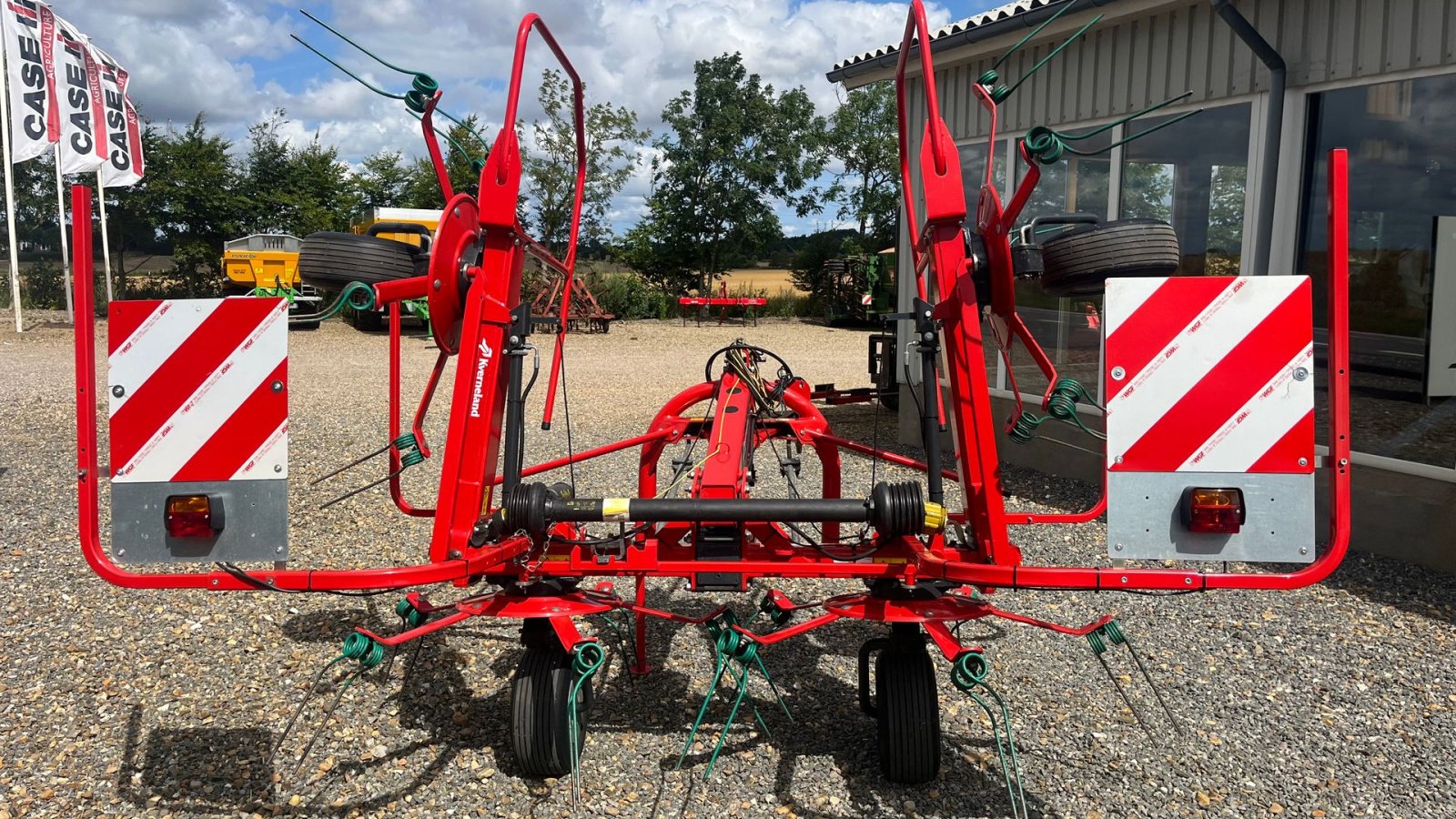 Schwader от тип Kverneland Vender KV8446, Vender, Gebrauchtmaschine в Spøttrup (Снимка 3)