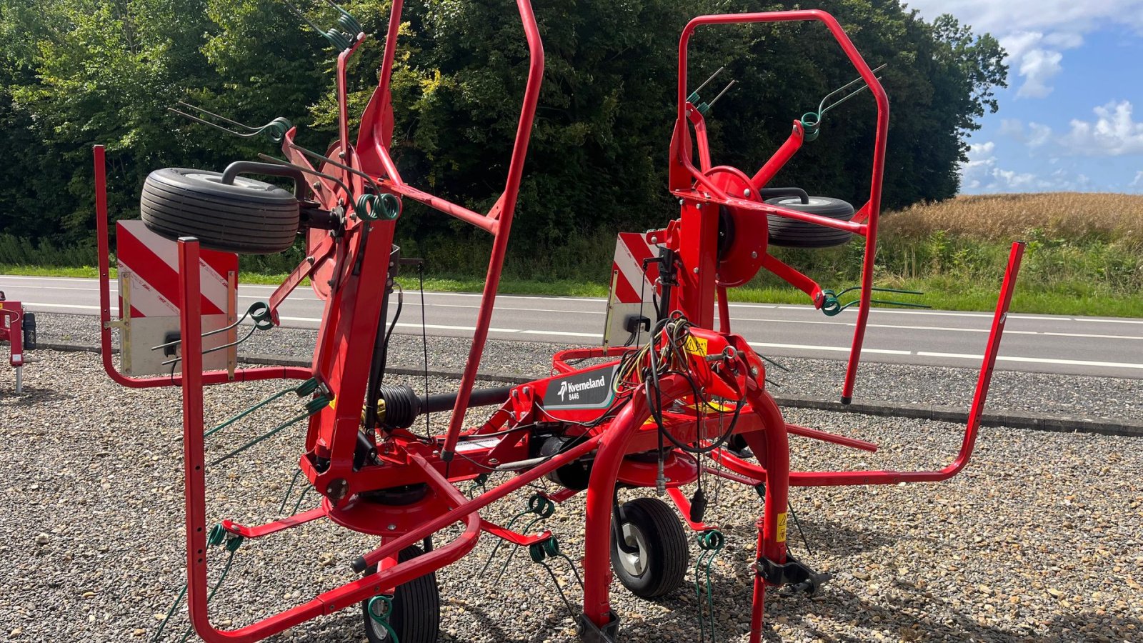 Schwader от тип Kverneland Vender KV8446, Vender, Gebrauchtmaschine в Spøttrup (Снимка 5)