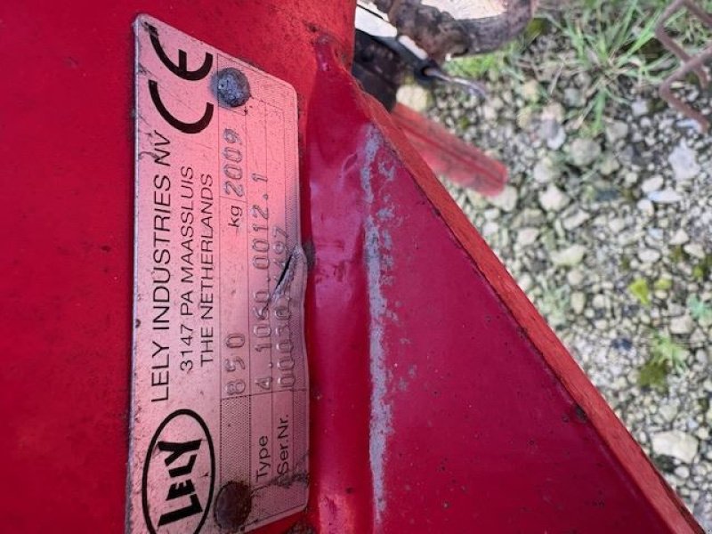Schwader typu Lely 4855, Gebrauchtmaschine v les hayons (Obrázok 4)