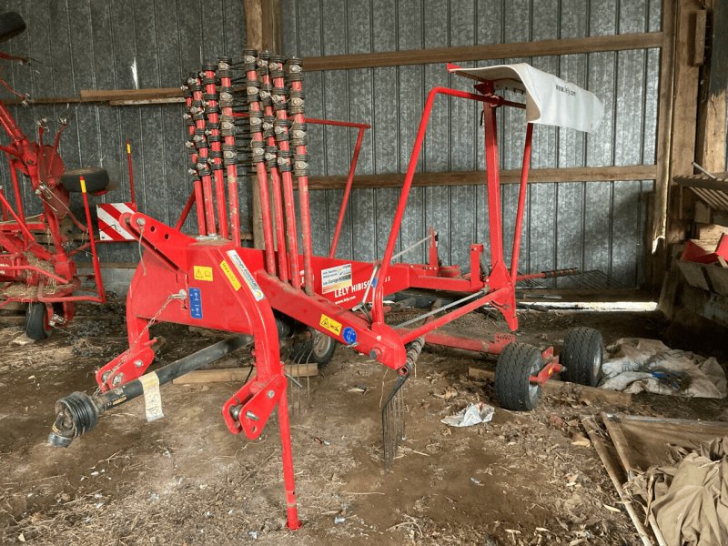 Schwader tip Lely ANDAINEUR HYBISCUS 485, Gebrauchtmaschine in PLOUIGNEAU