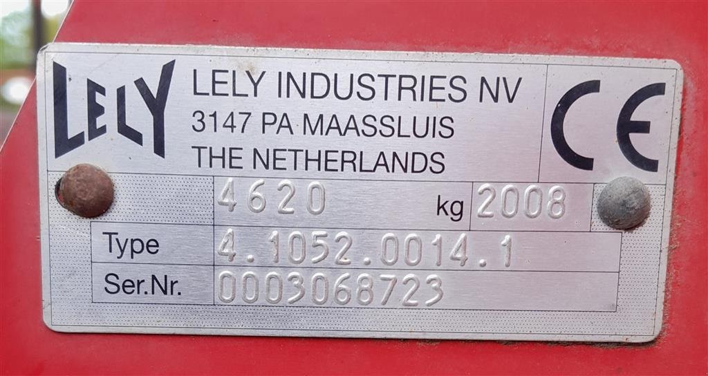 Schwader tip Lely Hibiscus 1015 Profi, Gebrauchtmaschine in Horsens (Poză 8)
