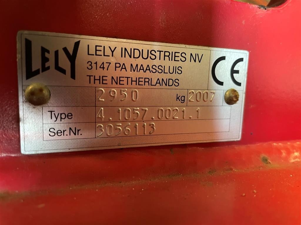 Schwader типа Lely Hibiscus 1525, Gebrauchtmaschine в Hammel (Фотография 6)