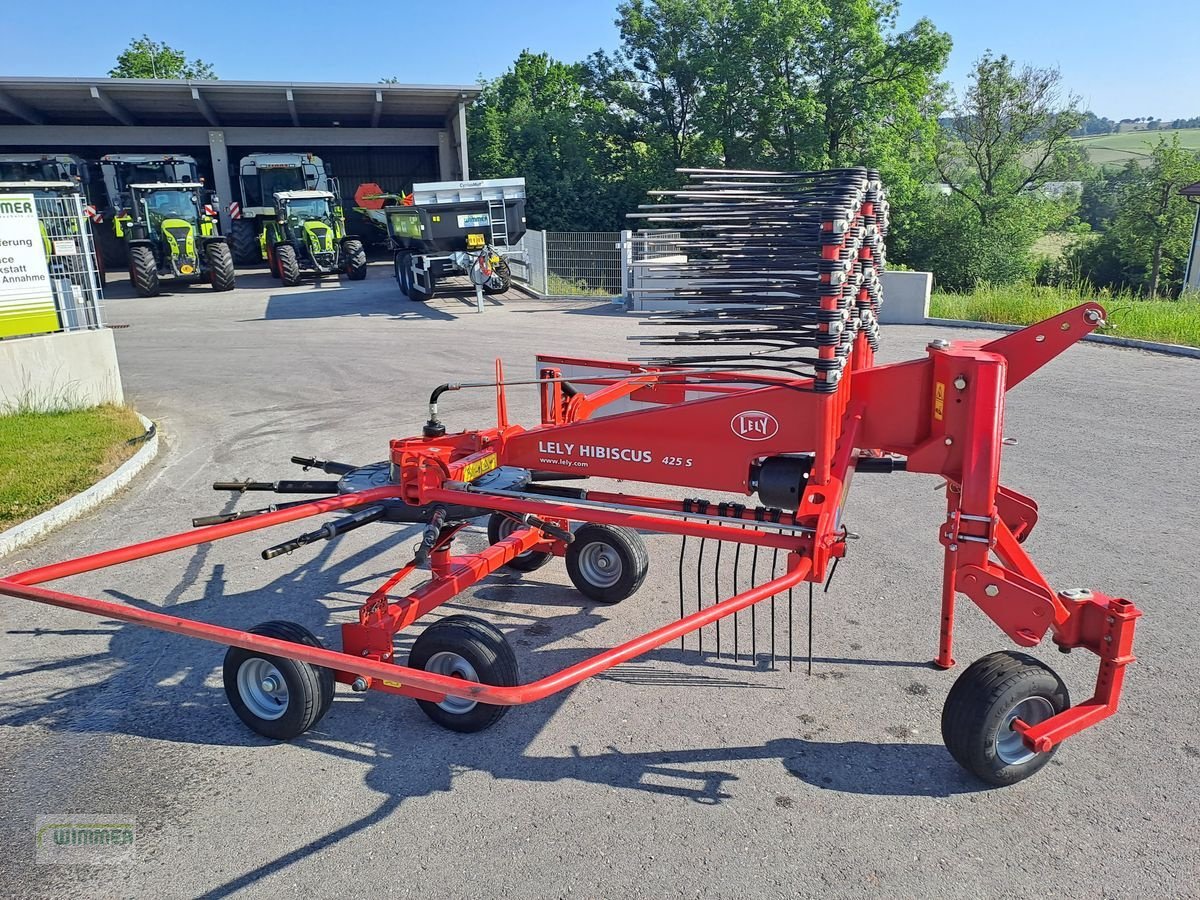 Schwader del tipo Lely Hibiscus 425 S -gebrauchter Seitenschwader 4,25m, Gebrauchtmaschine In Kematen (Immagine 4)