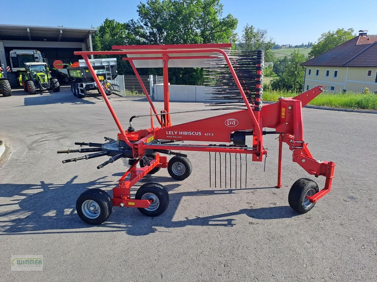 Schwader del tipo Lely Hibiscus 425 S -gebrauchter Seitenschwader 4,25m, Gebrauchtmaschine In Kematen (Immagine 3)