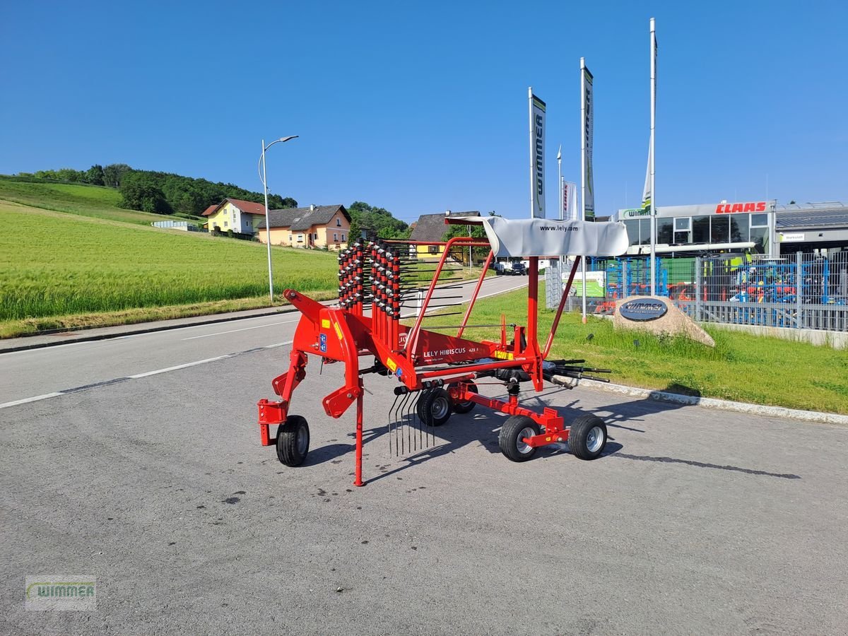 Schwader del tipo Lely Hibiscus 425 S -gebrauchter Seitenschwader 4,25m, Gebrauchtmaschine In Kematen (Immagine 16)