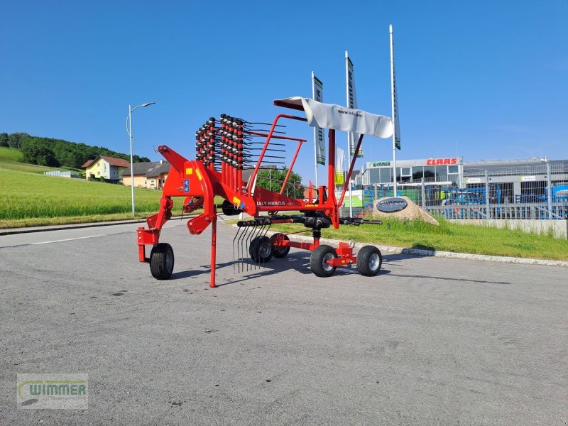 Schwader типа Lely Hibiscus 425 S -gebrauchter Seitenschwader 4,25m, Gebrauchtmaschine в Kematen (Фотография 1)