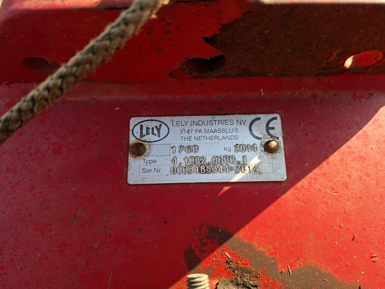 Schwader van het type Lely Hibiscus 715 CD, Gebrauchtmaschine in It Heidenskip (Foto 6)