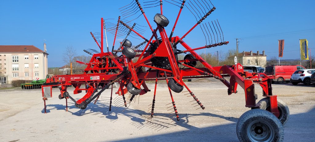 Schwader a típus Lely Hibiscus 765 sd, Gebrauchtmaschine ekkor: Lérouville (Kép 9)