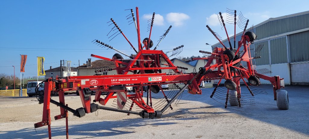 Schwader des Typs Lely Hibiscus 765 sd, Gebrauchtmaschine in Lérouville (Bild 2)