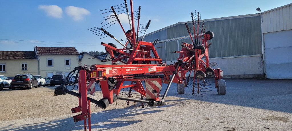 Schwader des Typs Lely Hibiscus 765 sd, Gebrauchtmaschine in Lérouville (Bild 3)