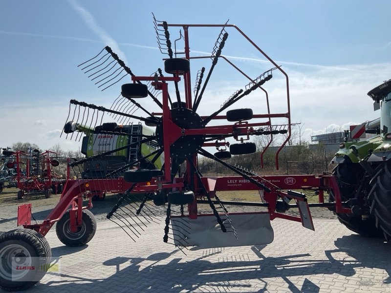 Schwader типа Lely Hibiscus 815 CD Vario, Gebrauchtmaschine в Schwülper (Фотография 2)