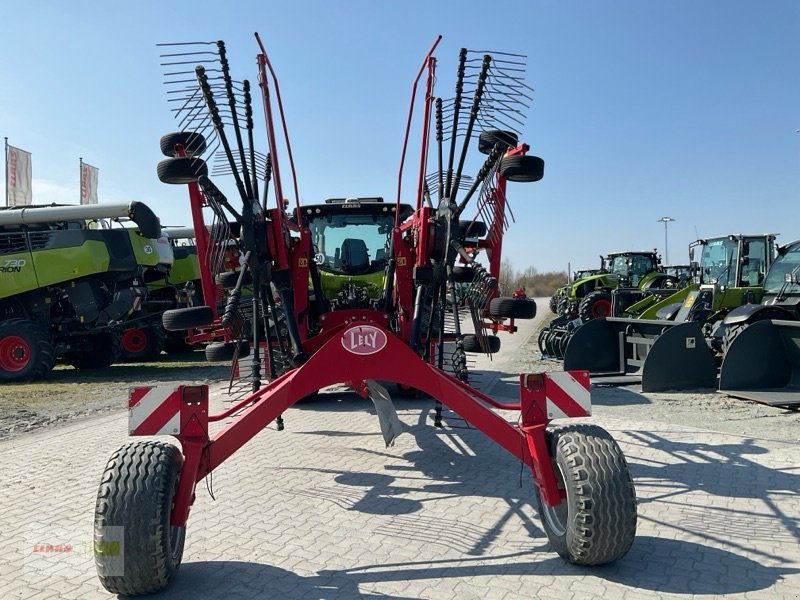 Schwader типа Lely Hibiscus 815 CD Vario, Gebrauchtmaschine в Schwülper (Фотография 4)