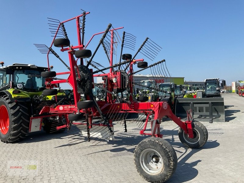 Schwader типа Lely Hibiscus 815 CD Vario, Gebrauchtmaschine в Schwülper (Фотография 5)