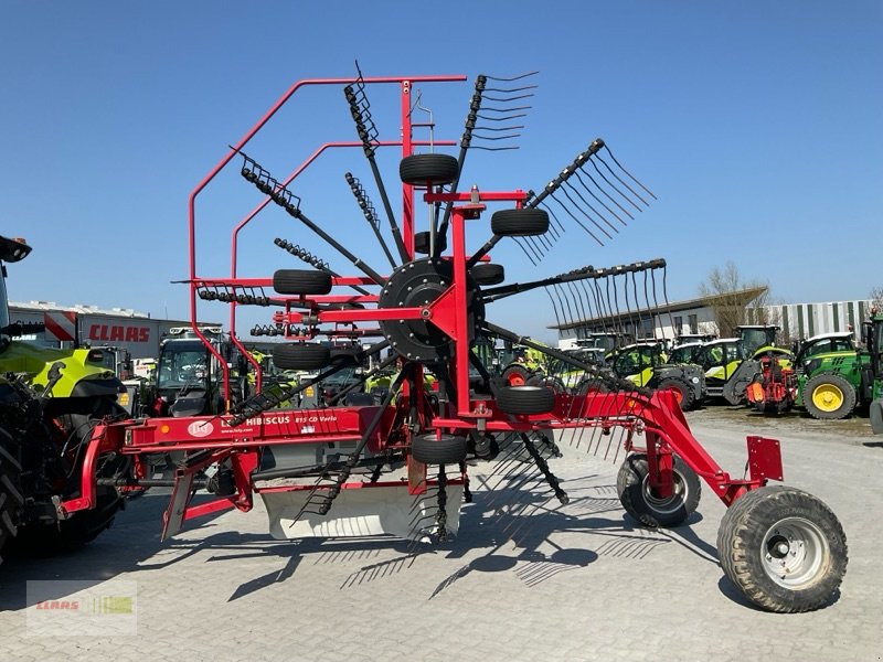 Schwader типа Lely Hibiscus 815 CD Vario, Gebrauchtmaschine в Schwülper (Фотография 7)