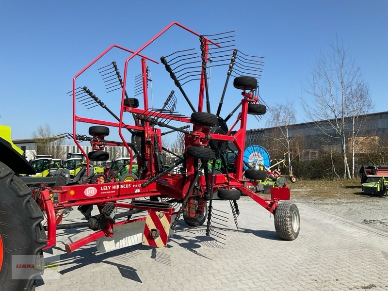 Schwader типа Lely Hibiscus 815 CD Vario, Gebrauchtmaschine в Schwülper (Фотография 8)