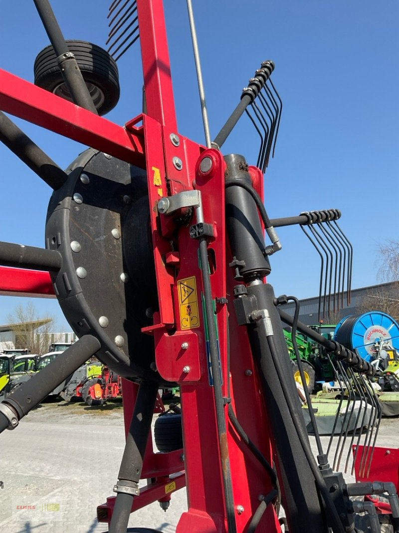 Schwader типа Lely Hibiscus 815 CD Vario, Gebrauchtmaschine в Schwülper (Фотография 10)