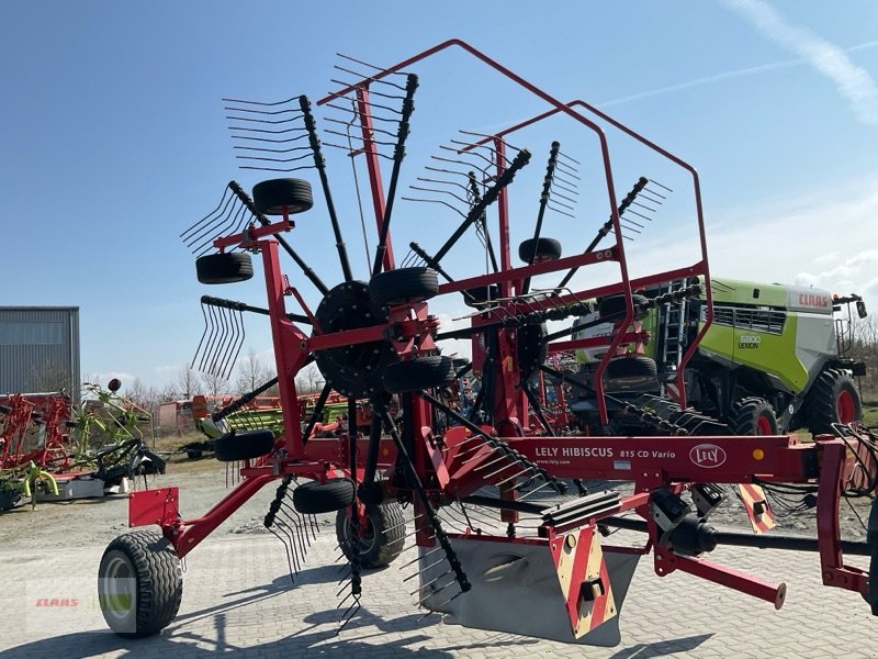 Schwader typu Lely Hibiscus 815 CD Vario, Gebrauchtmaschine v Schwülper (Obrázek 1)