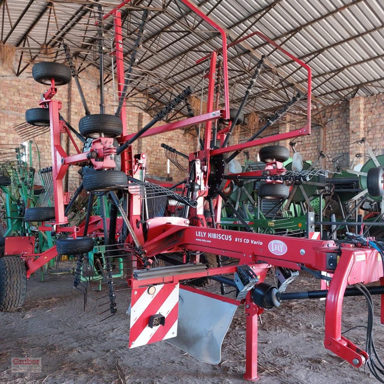 Schwader van het type Lely Hibiscus 815 CD Vario, Gebrauchtmaschine in Elsnig (Foto 1)