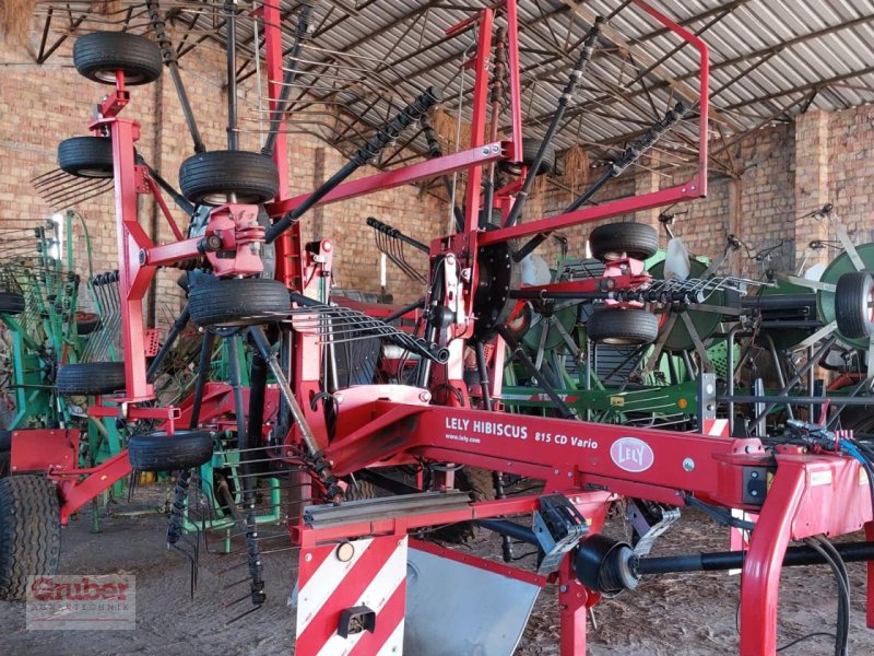 Schwader van het type Lely Hibiscus 815 CD Vario, Gebrauchtmaschine in Elsnig
