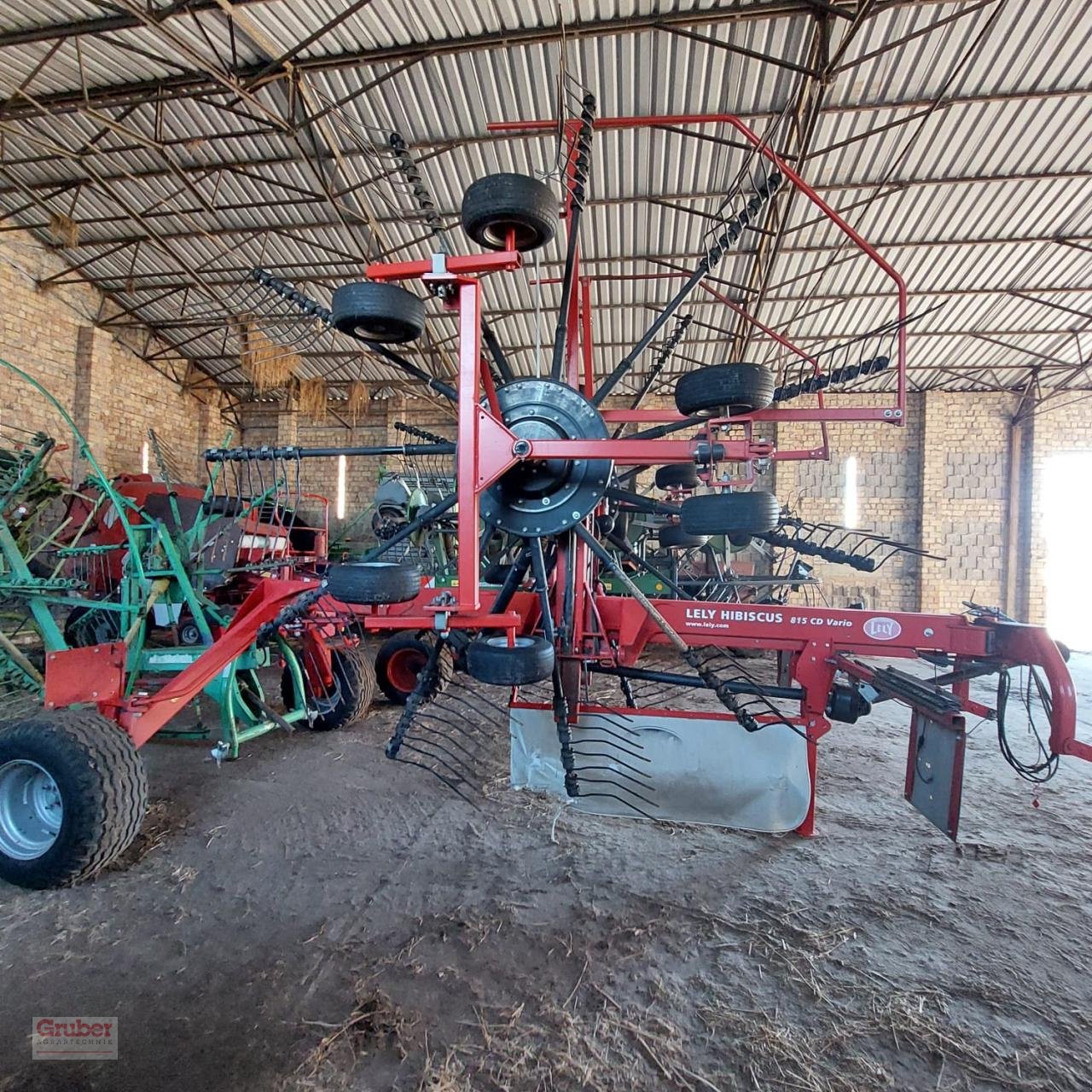 Schwader van het type Lely Hibiscus 815 CD Vario, Gebrauchtmaschine in Elsnig (Foto 2)