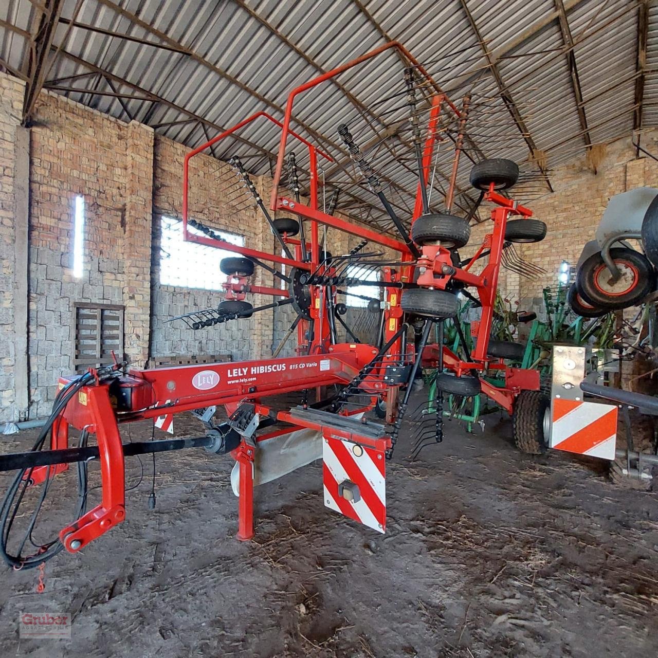 Schwader van het type Lely Hibiscus 815 CD Vario, Gebrauchtmaschine in Elsnig (Foto 3)