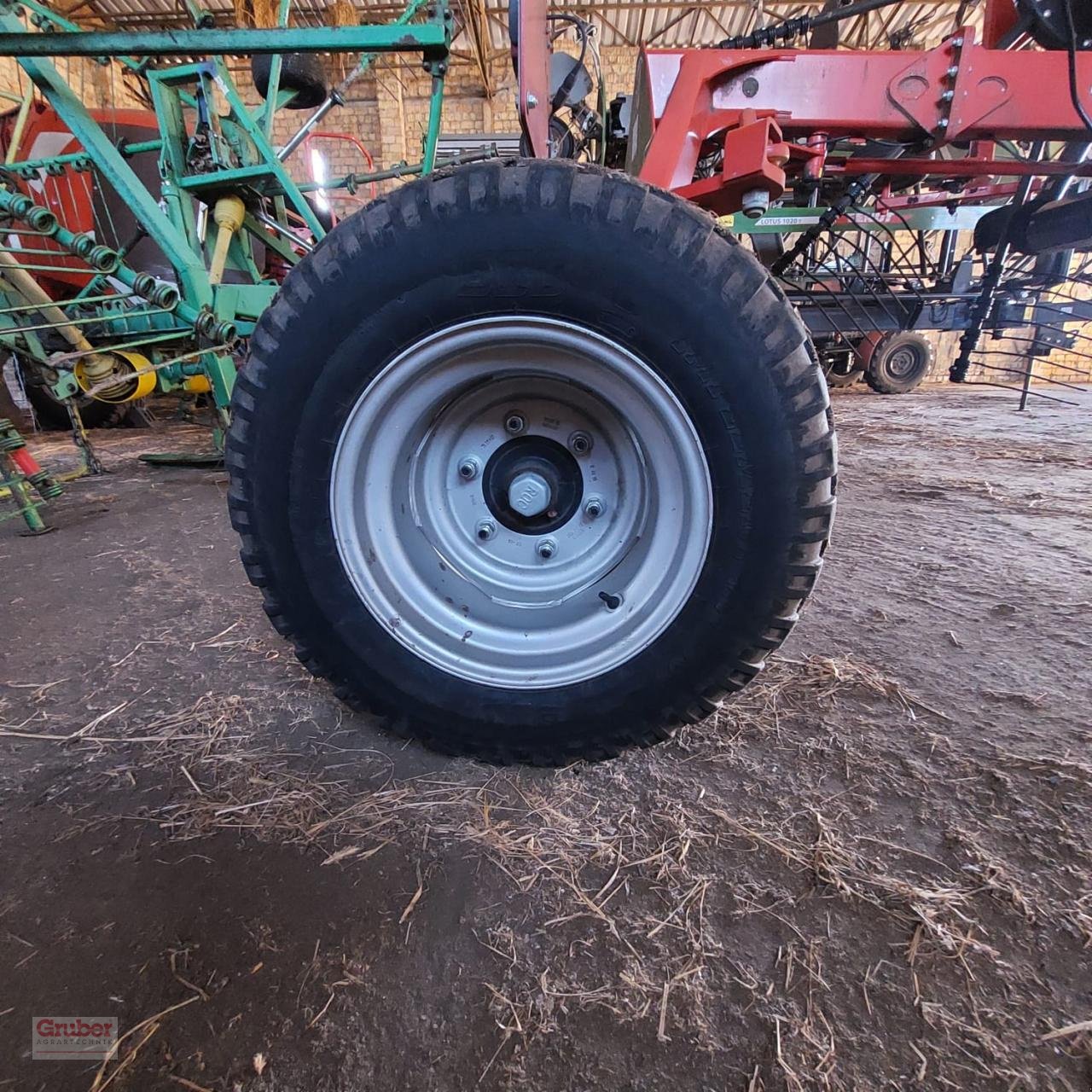 Schwader van het type Lely Hibiscus 815 CD Vario, Gebrauchtmaschine in Elsnig (Foto 5)