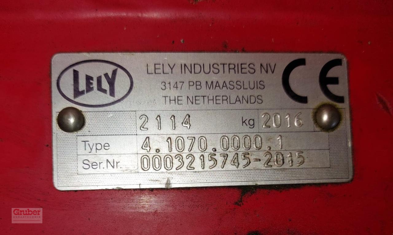 Schwader van het type Lely Hibiscus 815 CD Vario, Gebrauchtmaschine in Elsnig (Foto 6)