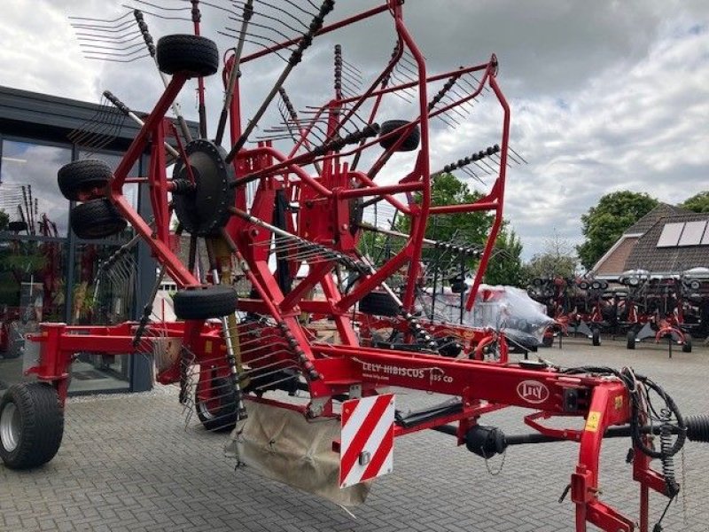 Schwader des Typs Lely Hibiscus 855 CD dubbel hark, Gebrauchtmaschine in Wierden (Bild 6)