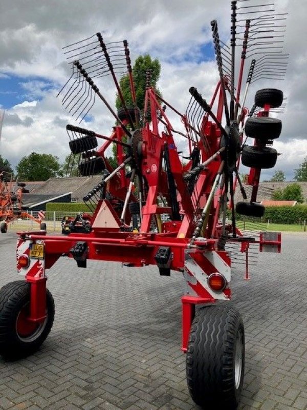 Schwader des Typs Lely Hibiscus 855 CD dubbel hark, Gebrauchtmaschine in Wierden (Bild 5)