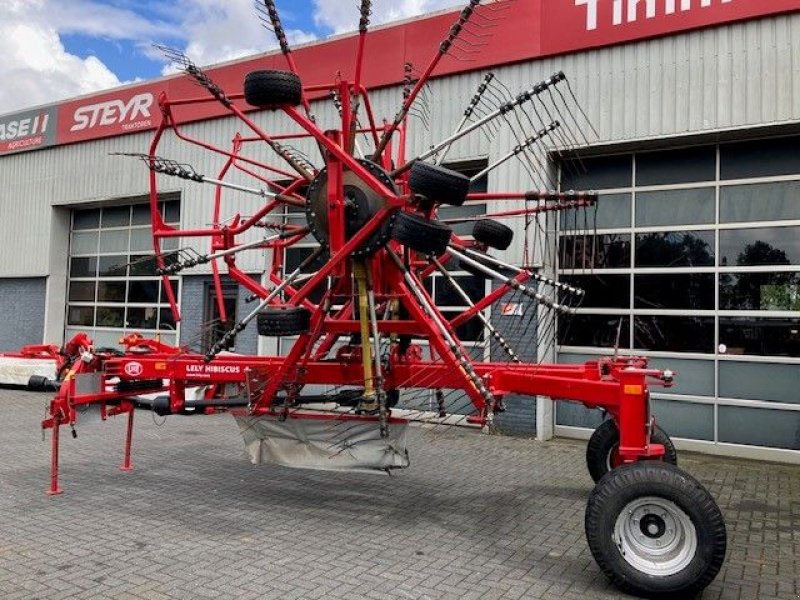 Schwader des Typs Lely Hibiscus 855 CD dubbel hark, Gebrauchtmaschine in Wierden (Bild 3)