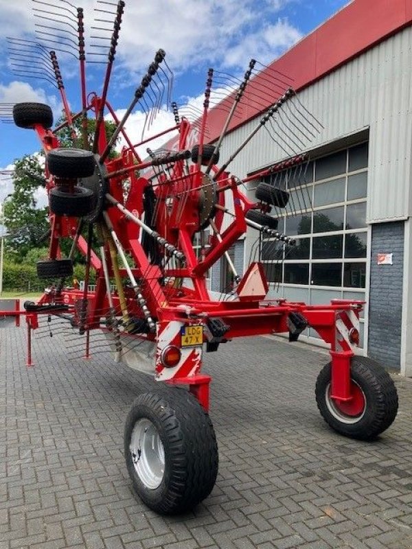Schwader des Typs Lely Hibiscus 855 CD dubbel hark, Gebrauchtmaschine in Wierden (Bild 4)