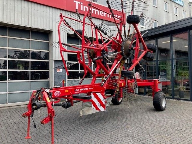 Schwader des Typs Lely Hibiscus 855 CD dubbel hark, Gebrauchtmaschine in Wierden (Bild 2)
