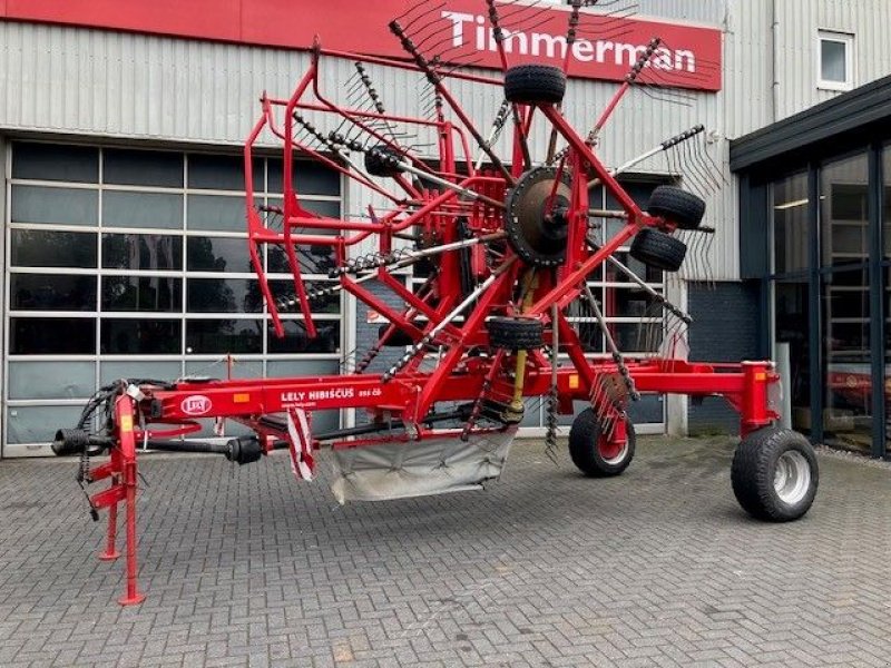 Schwader a típus Lely Hibiscus 855 CD dubbel hark, Gebrauchtmaschine ekkor: Wierden