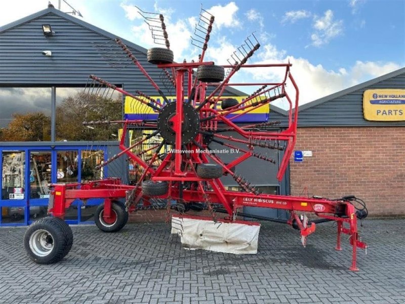 Schwader of the type Lely Hibiscus 885 CD dubbele hark, Gebrauchtmaschine in WENUM WIESEL (Picture 1)