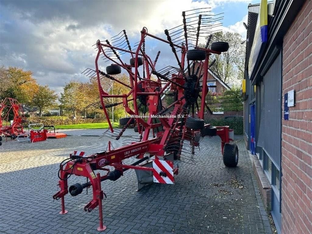 Schwader του τύπου Lely Hibiscus 885 CD dubbele hark, Gebrauchtmaschine σε WENUM WIESEL (Φωτογραφία 4)